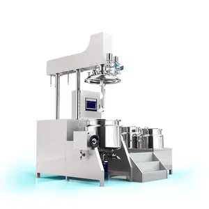 Vacuum Emulsifying Mixing Homogenizing Mixer Machine For Making Cosmetic Cream/Lotion/Ointment/Paste/Sauce/Ketchup