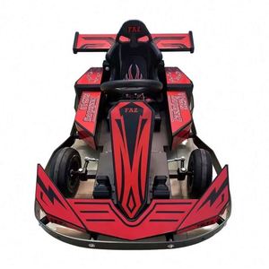Two-person Kart Off-road Car Racing Drifting Car <b>square</b> Entertainment Equipment <b>Battery</b> Ground Net Bumper Car for Sale - Product Image 4