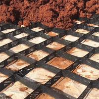 Système de confinement cellulaire : Grille stabilisatrice de gravier en géocell HDPE