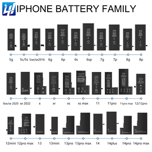Smartphone intelligent, <span class=keywords><strong>batterie</strong></span> pour téléphone, ip 4 4s 5 5s <span class=keywords><strong>se</strong></span> 6 6s 6p 6sp 7p 8p plus x xr xs max 11 pro - Product Image 3
