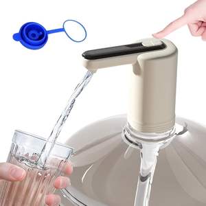 Bombas de Agua Portátiles para Botellas, Bombas Dobles Automáticas para Botellas de Agua, Dispensadores de Agua Eléctricos con Carga USB - Product Image 6