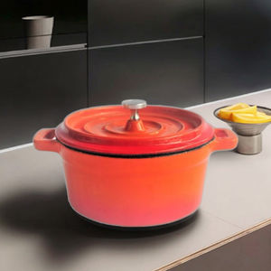Mini Cocotte 8 oz Mini Horno Holandés 0,25 QT asador <span class=keywords><strong>de</strong></span> <span class=keywords><strong>ajo</strong></span> <span class=keywords><strong>de</strong></span> hierro fundido para horno olla confitada <span class=keywords><strong>de</strong></span> <span class=keywords><strong>ajo</strong></span> Ramekins con tapas juego <span class=keywords><strong>de</strong></span> seguridad para horno - Product Image 6