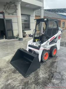 <span class=keywords><strong>Bobcat</strong></span> s70 skid מטעין גלגל קומפקטי מעמיס צריכת דלק נמוכה מיני מטעין עבור בנייה וחקלאות - Product Image 3