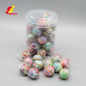 Mini 4D mô hình phim hoạt hình mềm Gummy kẹo Dễ Thương Trái cây bóng hình dạng với đầy màu sắc hương vị Halal mứt trái cây đầy đóng gói trong chai - Product Image 5
