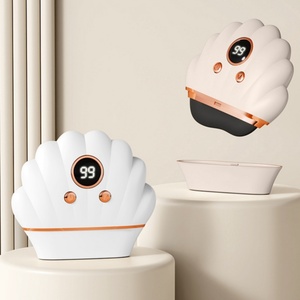 เครื่องนวดหน้าแบบพกพา 3 ระดับการสั่นสะเทือน ช่วยลดเลือนริ้วรอย เครื่องมือเสริมความงามไฟฟ้า กัวซา ขูดหน้า ยกกระชับใบหน้าและลำคอ - Product Image 2