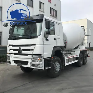 Camión Mezclador de Cemento SINOTRUK de 6 Metros Cúbicos, 8, 10 y 12 M3, Camión Mezclador de Concreto Howo - Product Image 1