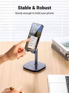 Soporte Ajustable para Escritorio UGREEN LP280 para Teléfono Inteligente, Soporte para Tablet de ABS, Accesorios de Escritorio, Base con Peso para iPhone, Samsung, <span class=keywords><strong>Xiaomi</strong></span> - Product Image 4