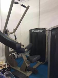 Equipo de Fitness Lat Pulldown de divergencia, utilizado en gimnasios, para máquinas de selección de carga de pines, de la marca de la semana, de la temporada del año 2000 - Product Image 6