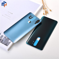 Pour Xiaomi redmi note 8 pro couvercle de batterie panneau de verre arrière Note8 boîtier de porte arrière