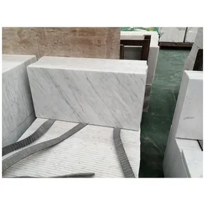 Marble Tile For Home Decoration Factory Price Imported Italian Carrara White Modern Luxury Tiles Home Office Polished 100 Piece