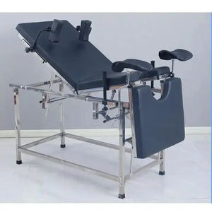Mesa DE EXAMEN DE Hospital de alta calidad Cama obstétrica Cama privada ginecológica Cama de examen ginecológico médico - Product Image 2