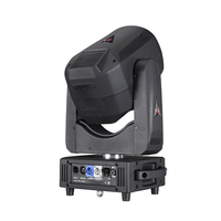 Cabezas Móviles LED 3 en 1 de 300W con Lente Grande de 160mm, Luz GOBO, Doble Prisma, DMX, RDM, Pantalla Táctil, Luces para Escenarios de Bodas y Conciertos