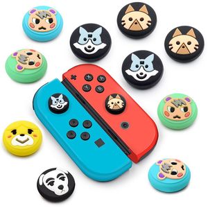 Funda Protectora de Silicona para Joystick de Nintendo Switch con Diseño de Animal Crossing, Estilo Animal 3D - Product Image 1