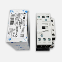 Contacteur magnétique AC 3P EATON DILM17-10 (230V50Hz, 240V60Hz) 17A AC-3 7,5kW, démarreur de moteur compact à bornes à vis, rail DIN