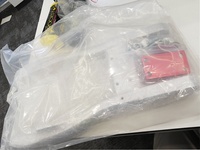 قطع غيار وملحقات دراجة نارية متأرجحة بذراع معدنية للدراجات النارية ذات المسامير L440mm 390mm 410mm متوافر عينة CRF50 CRF110 CRF70 KLX