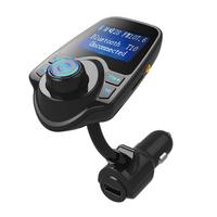 2023 HG T10 Kit de voiture mains libres Bluetooth FM émetteur lecteur MP3 voiture Bluetooth lecteur MP3