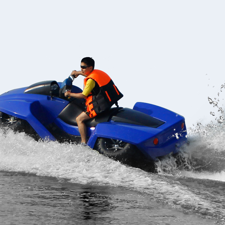 Hison J5 Amphibious Vehicles for Sale - Crosski ATV Used on Water