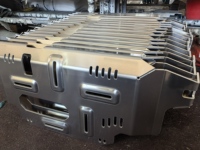 Vente en gros usine – Plaque de protection inférieure en alliage Al-Mg de 8 mm pour RAM 1500 REBEL – Protection moteur et accessoires de tuning tout-terrain