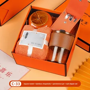 Modern Simple Ceramic Opening Event <b>Gift</b> <b>Set</b> for Clients Housewarming Wedding Small <b>Gifts</b> Company Employee Welfare <b>Gifts</b> - Product Image 6