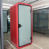 Cabine portable de bureau étanche, bureau, espace de travail pour salle de Piano, négociation, diffusion en direct, waterproof