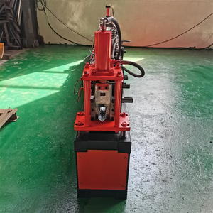 Easy to Operate Automatic Storage Upright Rack Roll Forming <b>Machine</b> Supermarket Shelf Panel Roll Forming <b>Machine</b> - Product Image 6