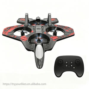 EPT EN71 CE <span class=keywords><strong>Avion</strong></span> de Chasse Radiocommandé en Mousse 2.4G Cascade 360 Jouet Volant Hélicoptère avec Lumières LED - Product Image 5