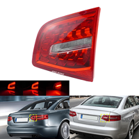 Feux arrière latéraux LED intérieurs et extérieurs pour remorque Audi A6 C6 4F Berline 4FD945093B 4FD945094B 4FD945095B 4FD945096B