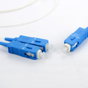 FBT Customized Mini Steel Tube Type FTTH Fiber Optic 1:2 Splitter Coupler SC/UPC Spectroscopic <strong>Ratio</strong> 1/99 50/50 Used Radio - Product Image 4