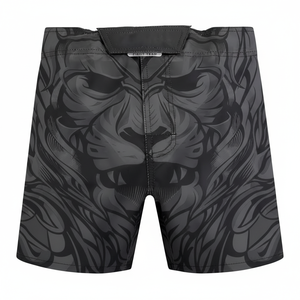 Customized Premium MMA Shorts Own Logo Premium Quality Lightweight Breathable Quick Dry Stretch Martial <b>Arts</b> Sports Wear 100% - Product Image 1