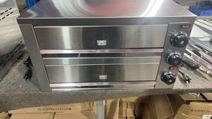 <span class=keywords><strong>Horno</strong></span> de pizza eléctrico comercial de doble capa <span class=keywords><strong>Horno</strong></span> de pizza de panadería automático de acero inoxidable P de 14 pulgadas - Product Image 5