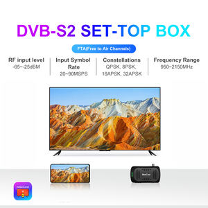 Ricevitore TV Satellitare Digitale GX6605H 1080P con Wi-Fi Integrato, Decoder DVB-S2, Supporto HEVC/H.265, IP TV, Set-Top Box con Cc Cam - Product Image 2