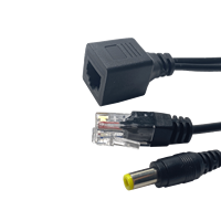 Adaptateur étanche PoE standard extérieur 48V vers 12V 15.4W, séparateur/injecteur PoE