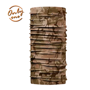 Buiten Camo Stijl Bandana Buis Gezicht Bescherming Hoofd Covers Nieuwe Mode Outdoor Magische Sjaal