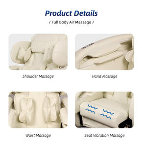 Healthtec-Silla de lujo para masaje de cuerpo completo, silla de spa para manicura y pedicura, estilo moderno para salón de uñas - Product Image 5