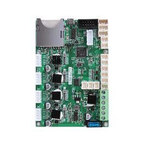 LGA 1150 I3, I5, I7 soutenu serveur carte mère ATX basé sur H81 pour le contrôle Industriel ATX-EI8124
