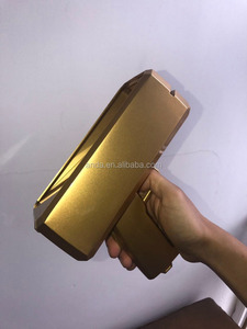 [Foto REAL] fábrica Original logotipo OEM cromo oro color negro surpreme efectivo dinero de Cannon arma - Product Image 6