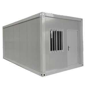 Casas Contenedor Prefabricadas de Acero de 20 y 40 pies, Unidades Modulares Móviles de 2-3 Dormitorios para Oficina Pequeña u Hogar, Ideales para Uso Hotelero, Diseño Moderno - Product Image 2