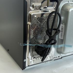 Four à <span class=keywords><strong>micro</strong></span>-<span class=keywords><strong>ondes</strong></span> multifonction standard France, Italie 30L 900W en acier inoxydable, sur pied, pour la cuisine domestique - Product Image 4