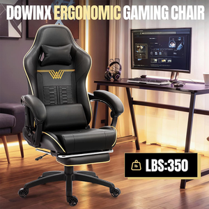 <span class=keywords><strong>Sedia</strong></span> da Gaming Nera Modello OEM Internazionale Cinese con Schienale Alto e Base Girevole per Arredamento <span class=keywords><strong>Studio</strong></span> Gaming - Product Image 3