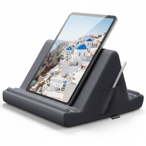 Lamicall PL02 Almohada de Lectura, Soporte Suave <span class=keywords><strong>para</strong></span> Tablet, Cojín de Cama con Bolsillo Lateral, Soporte <span class=keywords><strong>para</strong></span> Teléfono Móvil - Product Image 1