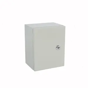 SAIPWELL/SAIP Metal IP65 waterproof steel sheet distribution box weatherproof metal distribution box outdoor enclosure