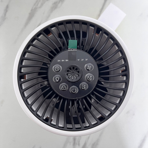 Purificateur d'air portable à fonctionnement silencieux <span class=keywords><strong>avec</strong></span> minuterie, filtre HEPA 3-en-1 et éponge parfumée pour <span class=keywords><strong>chambre</strong></span>, maison, <span class=keywords><strong>bureau</strong></span> et <span class=keywords><strong>bureau</strong></span> à domicile - Product Image 4