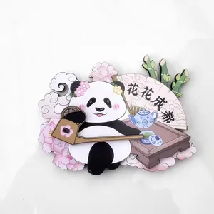 China panda "Huahua" advanced custom-made refrigerator sticker