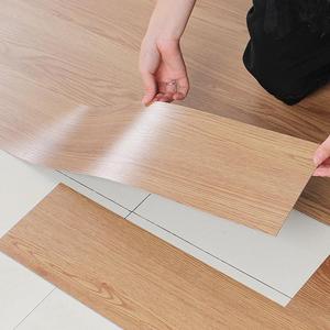 Carreaux adhésifs <span class=keywords><strong>de</strong></span> sol imperméables et auto-adhésifs LVT résistants pour <span class=keywords><strong>salle</strong></span> <span class=keywords><strong>de</strong></span> <span class=keywords><strong>bain</strong></span> pour décoration <span class=keywords><strong>de</strong></span> sol à la maison - Product Image 2