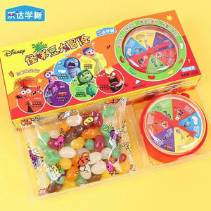 Funny Bean Adventure Candy Toy Set con Spinner y Maleta Caja <span class=keywords><strong>de</strong></span> regalo Surtido <span class=keywords><strong>de</strong></span> piruletas <span class=keywords><strong>de</strong></span> caramelo duro para fiesta <span class=keywords><strong>de</strong></span> niños - Product Image 2
