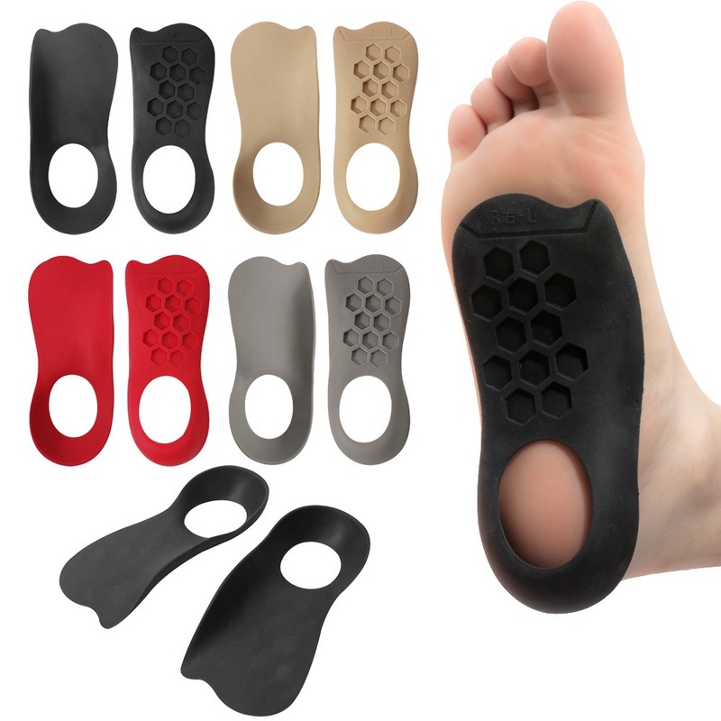 Custom Orthopedic Comfort Insoles for Flat