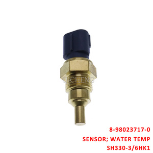 8-98023717-0 Cho Isuzu ZX200-3 ZX240-3 ZX270-3 ZX200-5A FTR FVR Fvm Fvz <span class=keywords><strong>4Hk1</strong></span> Động Cơ 6Hk1 Bộ Phận Động Cơ Cảm Biến Nhiệt Độ Nước - Product Image 3