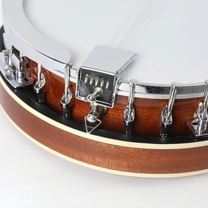 Guitare <span class=keywords><strong>banjo</strong></span> 5/4 cordes en bois technologique de 38 pouces, best-seller transfrontalier, avec touche en Okoumé et palissandre, <span class=keywords><strong>instrument</strong></span> de musique occidental - Product Image 3