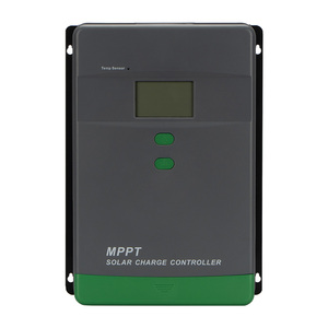 Contrôleur de charge solaire intelligent <span class=keywords><strong>MPPT</strong></span> 20 <span class=keywords><strong>30</strong></span> 40 60 80 <span class=keywords><strong>100</strong></span> Ampères (Bluetooth) pour panneaux solaires 12/24V Série MRL - Product Image 1