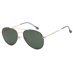 Gafas de Sol de Piloto, Ovaladas, Montura Completa, Lentes Degradadas, 100% Protección UV, Unisex, para Adultos, Uso en Exteriores - Product Image 5